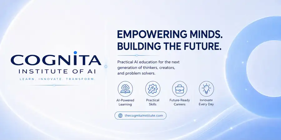 Cognita Institute of AI: Empowering minds, building the future