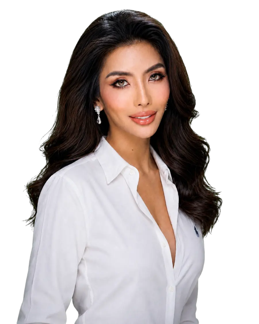 Francine Marie Bautista in a front-facing corporate portrait