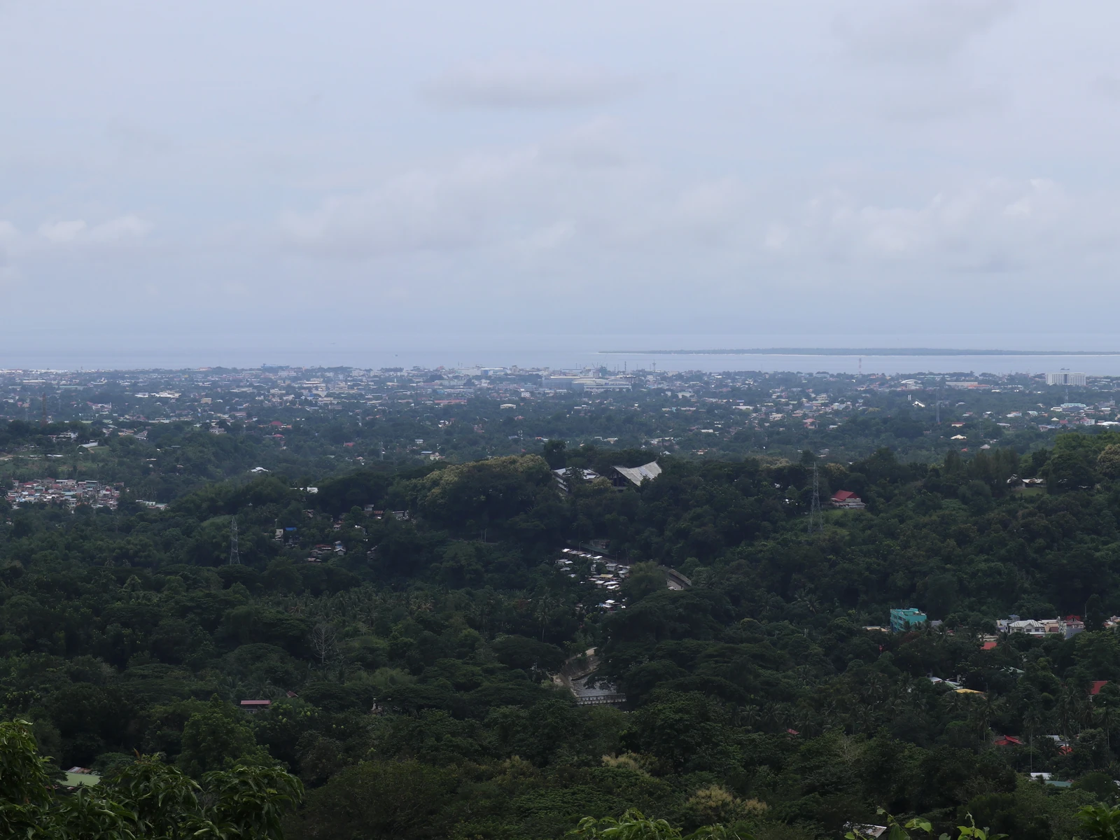 Zamboanga City skyline