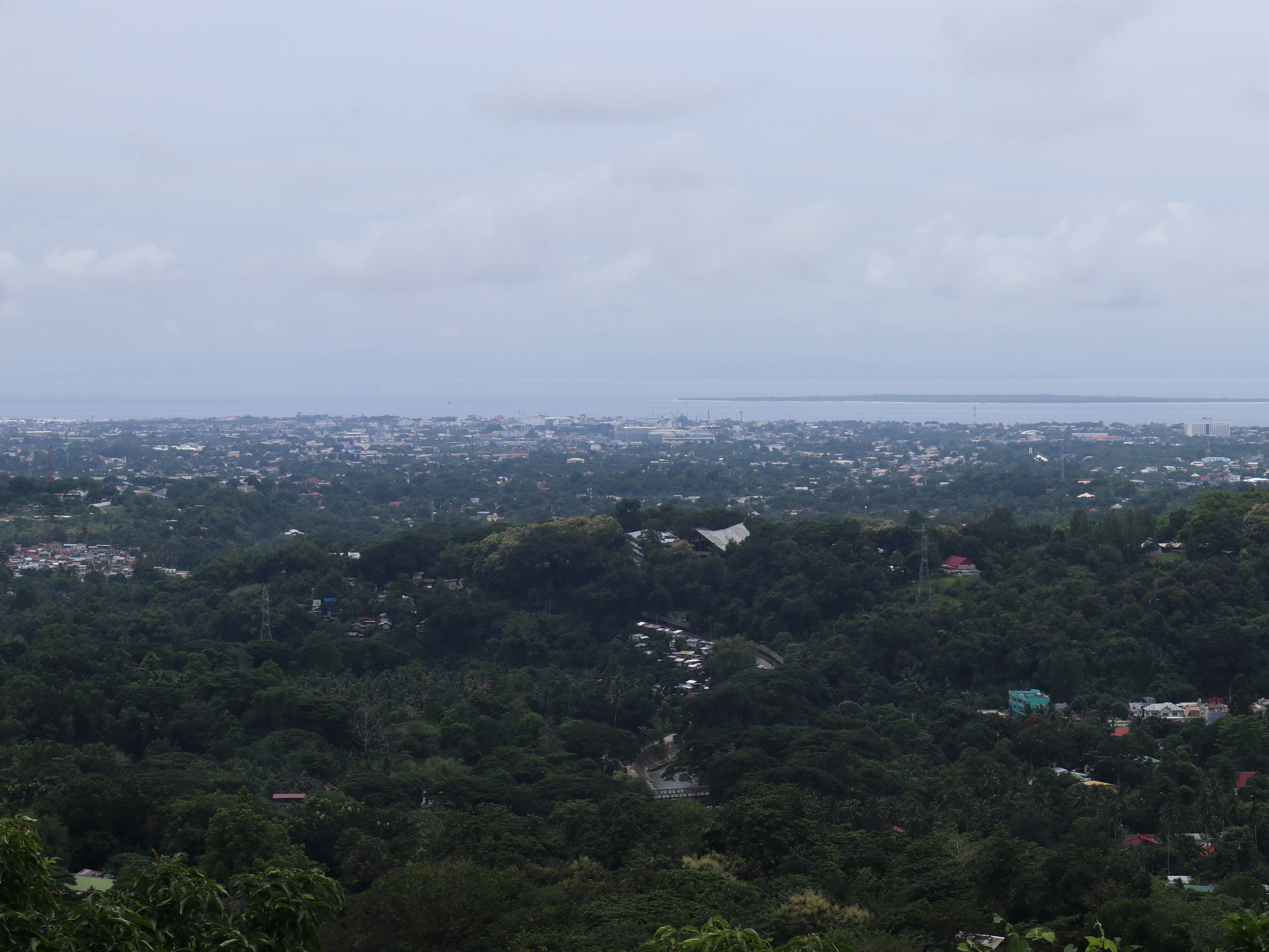 Zamboanga City skyline used as a contextual image for the city day of mourning and firearms accountability report