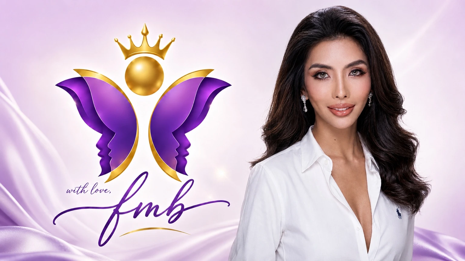 Francine Marie Bautista in the official FMB founder portrait