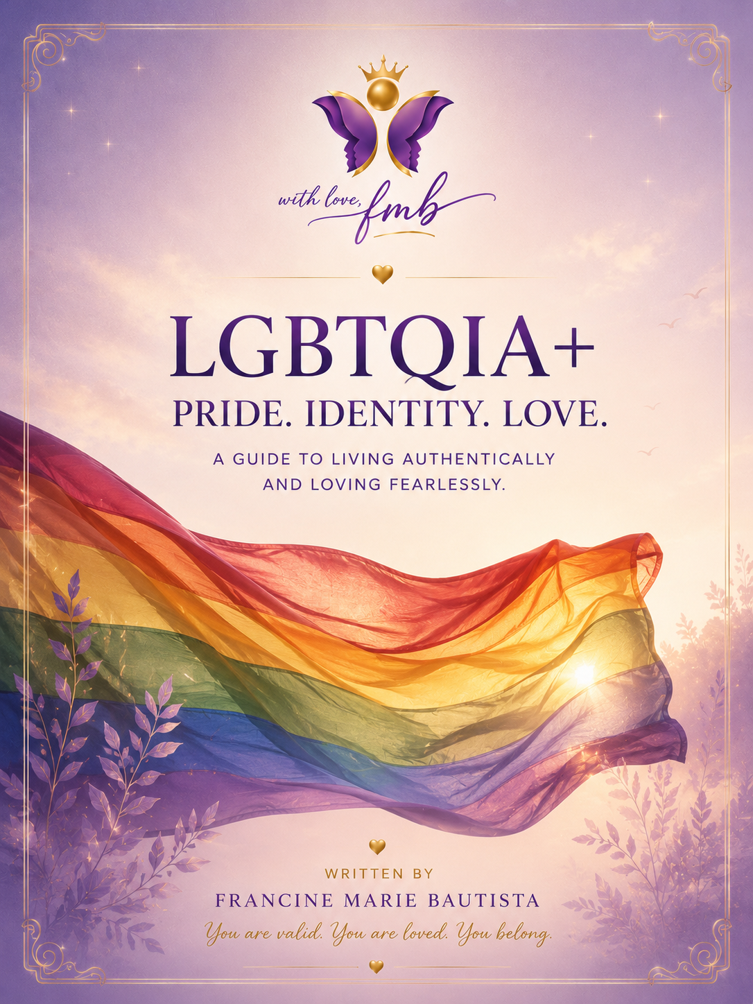 Pride Identity Love ebook cover by Francine Marie Bautista