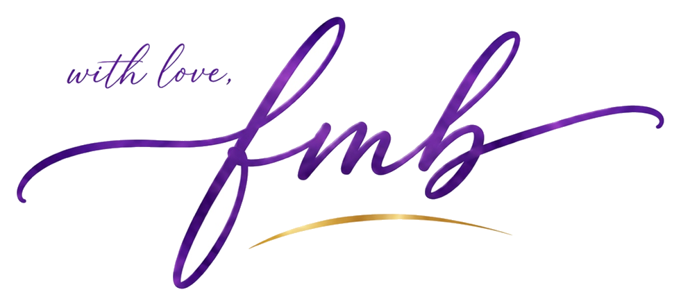 With love, FMB logo